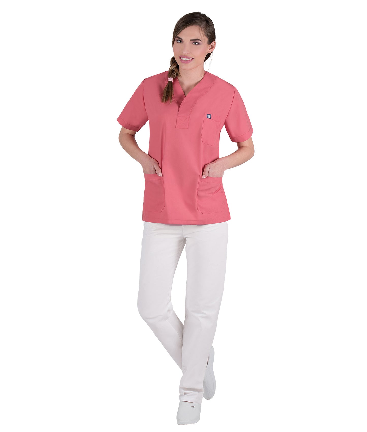 Παντελόνι Scrub με λάστιχο και 2 τσέπες της Medical Bodyguard L-XXL CODE: 145/