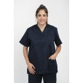 Unisex Scrub Mπλούζα Blue Navy της DL Medical Collection