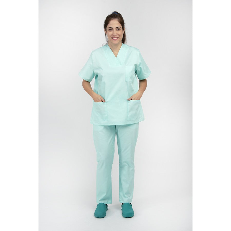 Unisex Scrub Παντελόνι Βεραμάν της DL Medical Collection