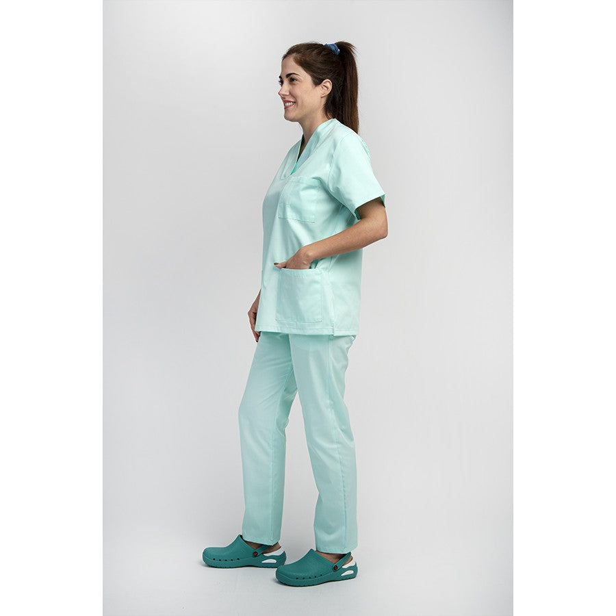 Unisex Scrub Παντελόνι Βεραμάν της DL Medical Collection