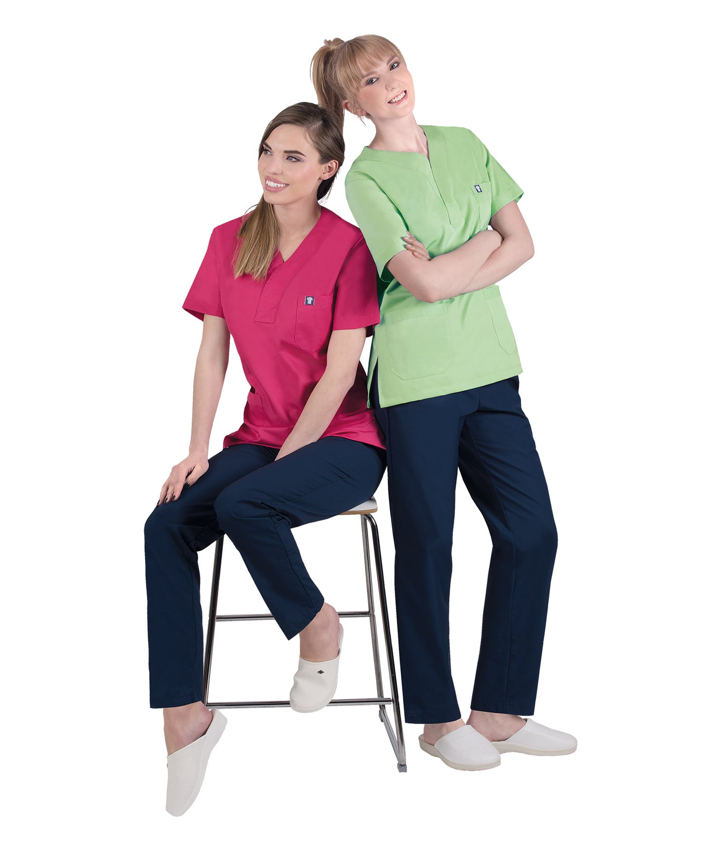 Παντελόνι Scrub με λάστιχο και 2 τσέπες της Medical Bodyguard L-XXL CODE:  145/