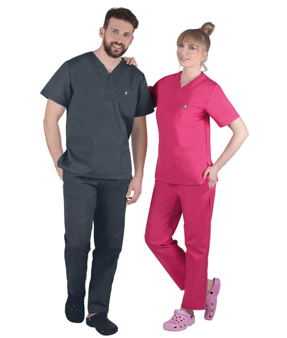 Παντελόνι Scrub με λάστιχο και 2 τσέπες της Medical Bodyguard XXS - L CODE:  145/