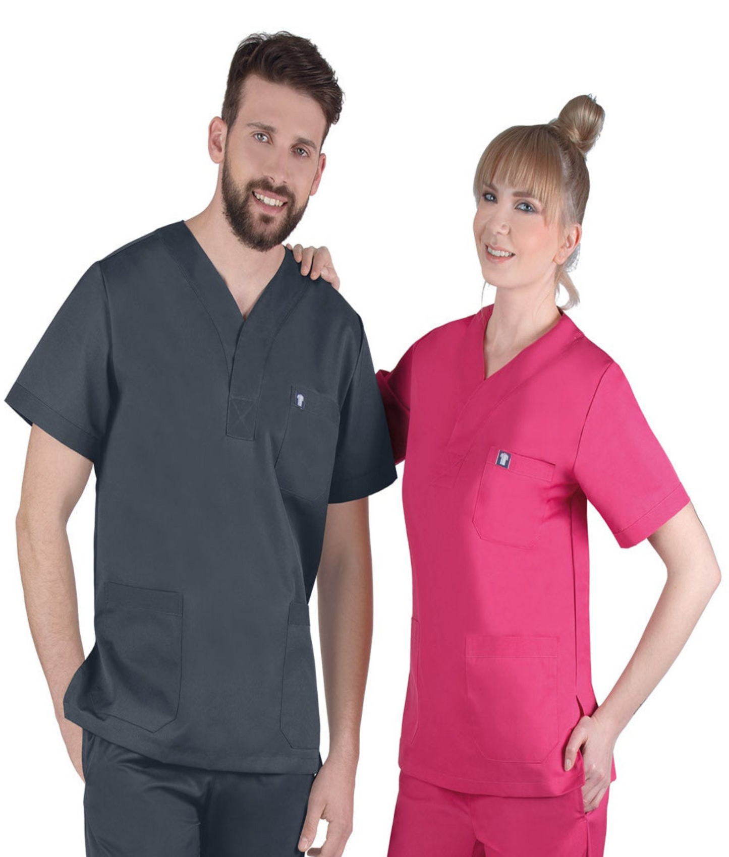 Μπλούζα Scrub με 3 τσέπες  της Medical Bodyguard XXS - L CODE:  125/