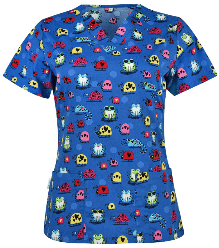 PRINT SCRUB code: 5027