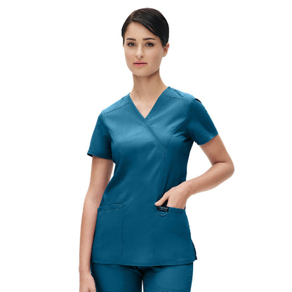 Σετ μπλούζα-παντελόνι - Scrub Set CHEROKEE XXS-XXL (CARW/ΠΕΤΡΟΛ ΣΚΟΥΡΟ) code: WW610/WW110