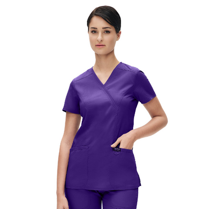 Σετ μπλούζα-παντελόνι - Scrub Set CHEROKEE XXS-XXL (GRPW/ΜΩΒ) code: WW610/WW110