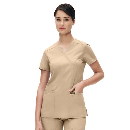 Σετ μπλούζα-παντελόνι - Scrub Set CHEROKEE XXS-XXL (KAKW/ΧΑΚΙ) code: WW610/WW110