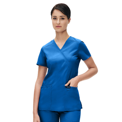 Σετ μπλούζα-παντελόνι - Scrub Set CHEROKEE XXS-XXL (ROYW/ΜΠΛΕ ΡΟΥΑ) code: WW610/WW110