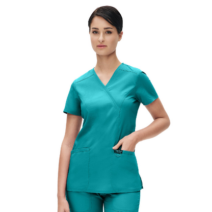 Σετ μπλούζα-παντελόνι - Scrub Set CHEROKEE XXS-XXL (TLBW/ΠΕΤΡΟΛ ΑΝΟΙΚΤΟ) code: WW610/WW110