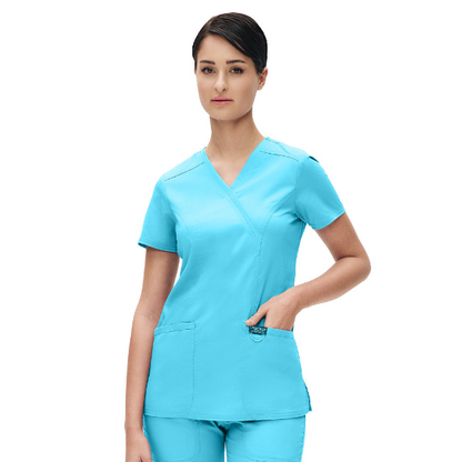 Σετ μπλούζα-παντελόνι - Scrub Set CHEROKEE XXS-XXL (TRQW/ΤΙΡΚΟΥΑΖ) code: WW610/WW110