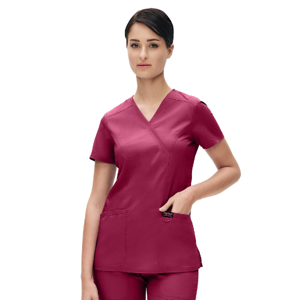 Σετ μπλούζα-παντελόνι - Scrub Set CHEROKEE XXS-XXL (WINW/ΜΠΟΡΝΤΟ) code: WW610/WW110