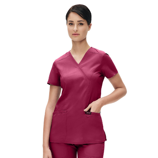 Σετ μπλούζα-παντελόνι - Scrub Set CHEROKEE XXS-XXL (WINW/ΜΠΟΡΝΤΟ) code: WW610/WW110
