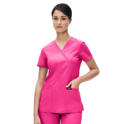 Σετ μπλούζα-παντελόνι - Scrub Set CHEROKEE XXS-XXL (EEPI/ΦΟΥΞΙΑ )code: WW610/WW110