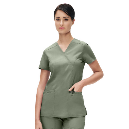 Σετ μπλούζα-παντελόνι - Scrub Set CHEROKEE XXS-XXL (OLVW/ΛΑΔΙ) code: WW610/WW110