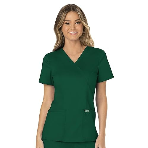 Γυναικεία μπλούζα Scrub της CHEROKEE XXS-XXL  (HUNW/ΠΡΑΣΙΝΟ) code: WW610/WW110
