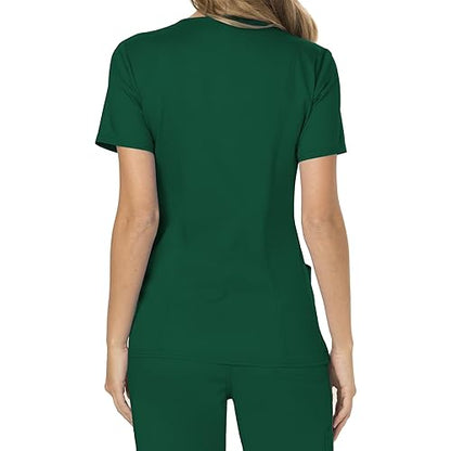 Γυναικεία μπλούζα Scrub της CHEROKEE XXS-XXL  (HUNW/ΠΡΑΣΙΝΟ) code: WW610/WW110