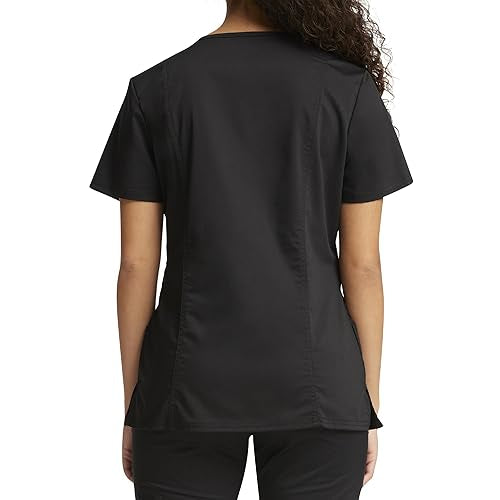 Γυναικεία μπλούζα Scrub της CHEROKEE XXS-XXL  (BLKW/ΜΑΥΡΟ) code: WW610/WW110