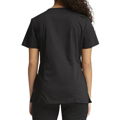 Γυναικεία μπλούζα Scrub της CHEROKEE XXS-XXL  (BLKW/ΜΑΥΡΟ) code: WW610/WW110