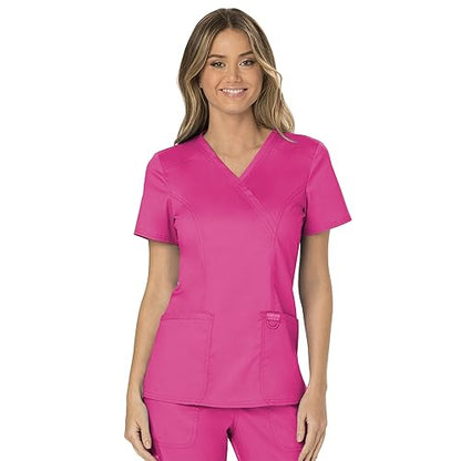 Γυναικεία μπλούζα Scrub της CHEROKEE XXS-XXL  (EEPI/ΦΟΥΞΙΑ) code: WW610/WW110