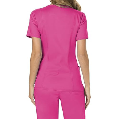 Γυναικεία μπλούζα Scrub της CHEROKEE XXS-XXL  (EEPI/ΦΟΥΞΙΑ) code: WW610/WW110