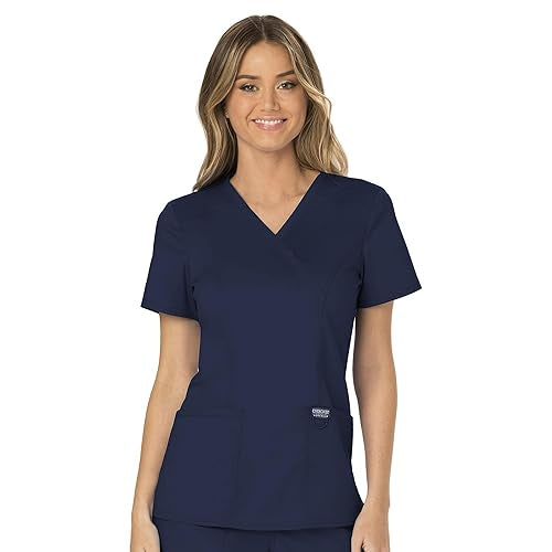 Γυναικεία μπλούζα Scrub της CHEROKEE XXS-XXL  (NAVW/ΜΠΛΕ ΜΑΡΕΝ) code: WW610/WW110