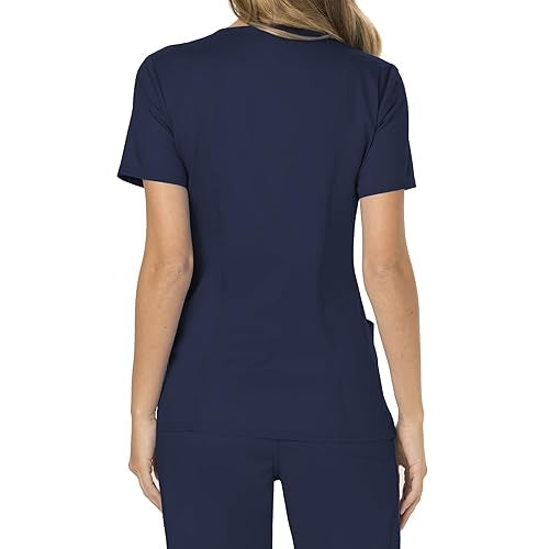 Γυναικεία μπλούζα Scrub της CHEROKEE XXS-XXL  (NAVW/ΜΠΛΕ ΜΑΡΕΝ) code: WW610/WW110