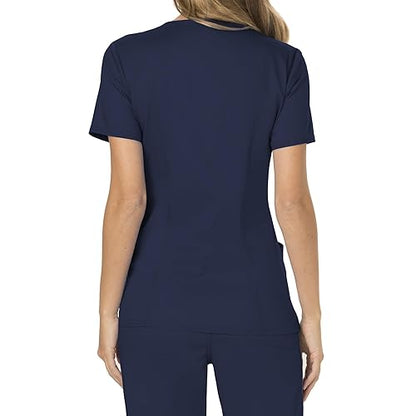 Γυναικεία μπλούζα Scrub της CHEROKEE XXS-XXL  (NAVW/ΜΠΛΕ ΜΑΡΕΝ) code: WW610/WW110