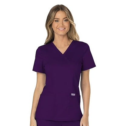 Γυναικεία μπλούζα Scrub της CHEROKEE XXS-XXL  (EGGW/ΜΕΛΙΤΖΑΝΙ) code: WW610/WW110