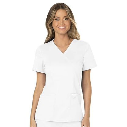 Γυναικεία μπλούζα Scrub της CHEROKEE XXS-XXL  (WHTW/ΛΕΥΚΟ) code: WW610/WW110