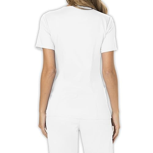 Γυναικεία μπλούζα Scrub της CHEROKEE XXS-XXL  (WHTW/ΛΕΥΚΟ) code: WW610/WW110