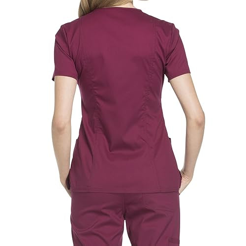 Γυναικεία μπλούζα Scrub της CHEROKEE XXS-XXL  (WINW/ΜΠΟΡΝΤΟ) code: WW610/WW110