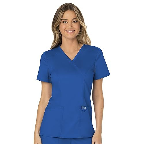 Γυναικεία μπλούζα Scrub της CHEROKEE XXS-XXL  (ROYW/ΜΠΛΕ ΡΟΥΑ) code: WW610/WW110