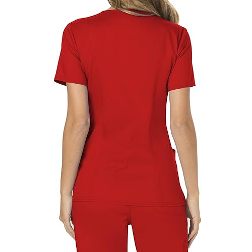 Γυναικεία μπλούζα Scrub της CHEROKEE XXS-XXL  (RED/ΚΟΚΚΙΝΟ) code: WW610/WW110