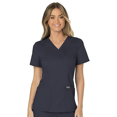 Γυναικεία μπλούζα Scrub της CHEROKEE XXS-XXL  (PWTW/ΑΝΘΡΑΚΙ) code: WW610/WW110