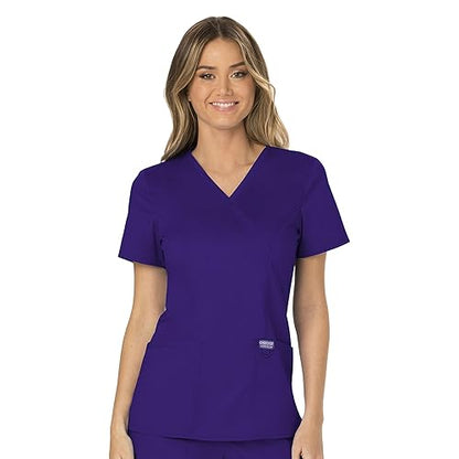 Γυναικεία μπλούζα Scrub της CHEROKEE XXS-XXL  (GRPW/ΜΩΒ) code: WW610/WW110