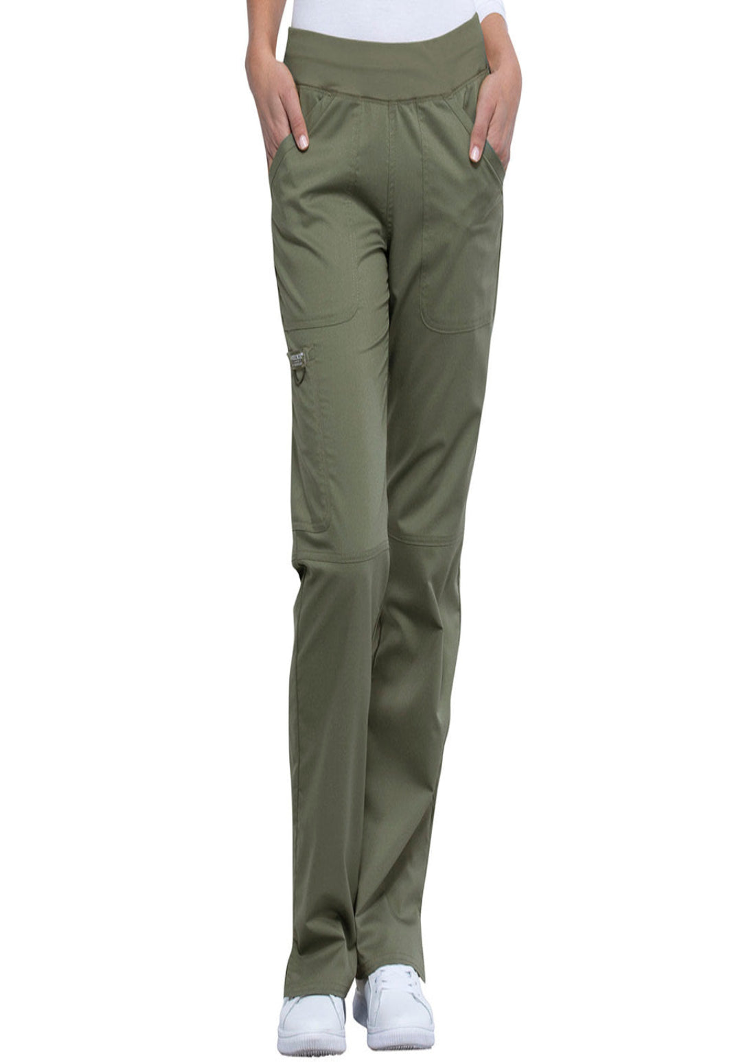 Γυναικείο παντελόνι Scrub της CHEROKEE XXS-XXL  OLVW/ΛΑΔΙcode: WW110