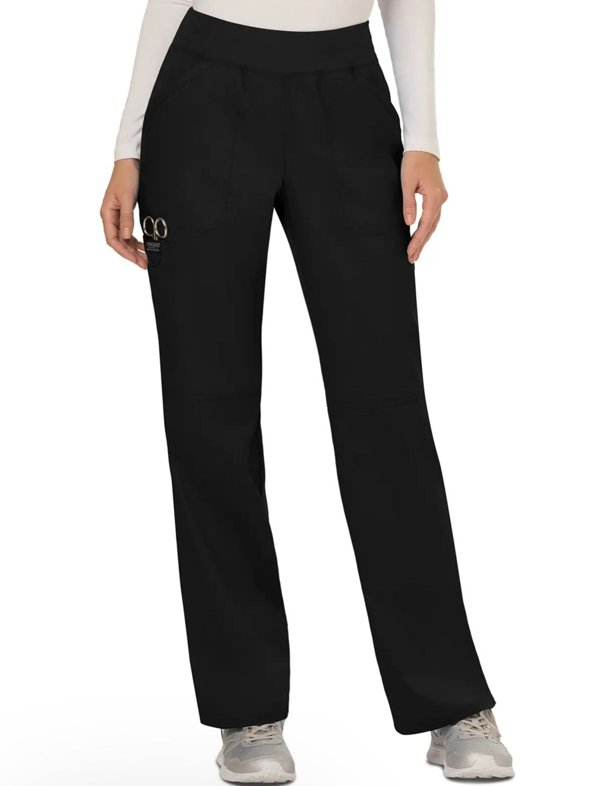 Γυναικείο παντελόνι Scrub της CHEROKEE XXS-XXL  GRYW/ΓΚΡΙ code: WW110