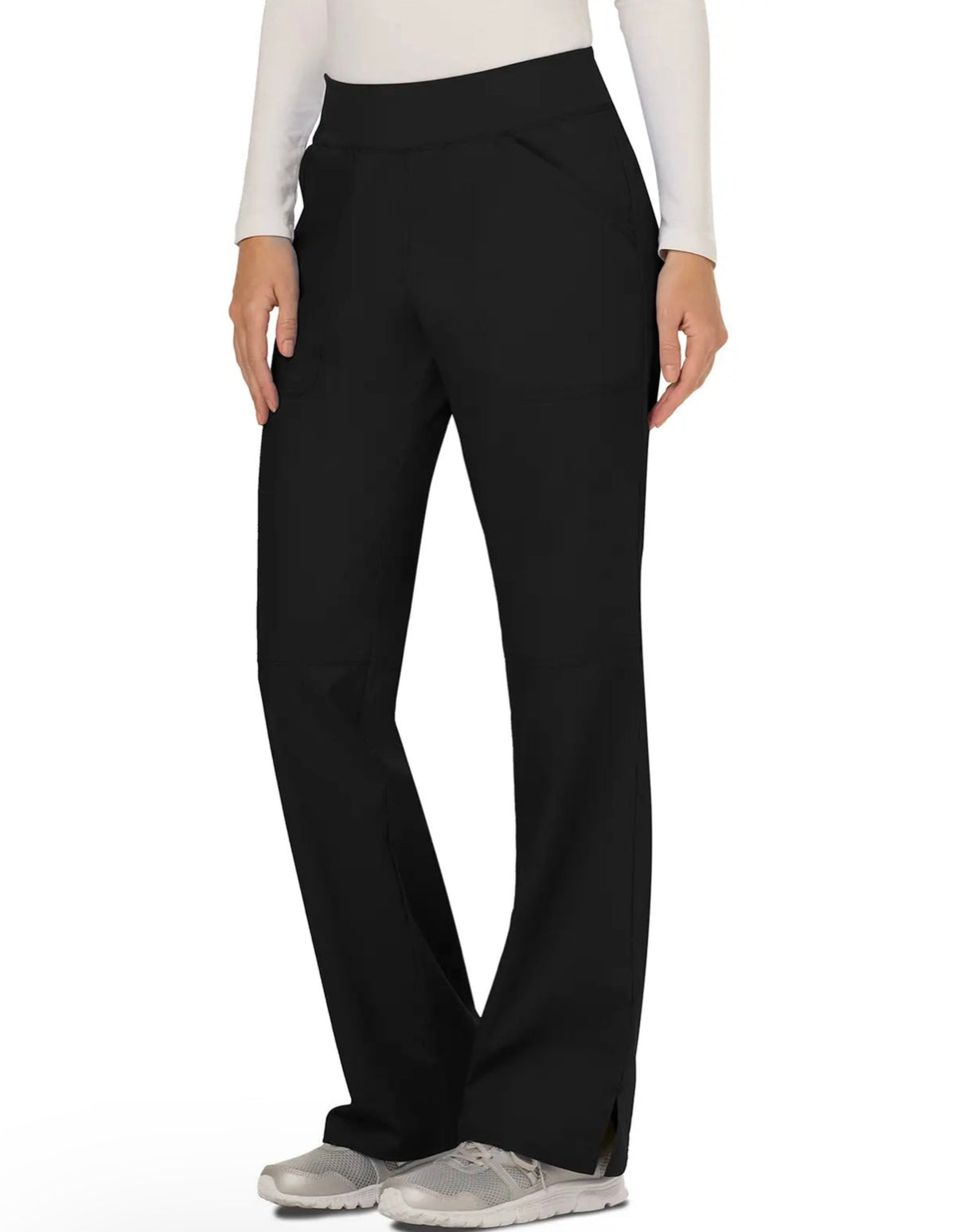 Γυναικείο παντελόνι Scrub της CHEROKEE XXS-XXL  (BLKW/ΜΑΥΡΟ) code: WW110