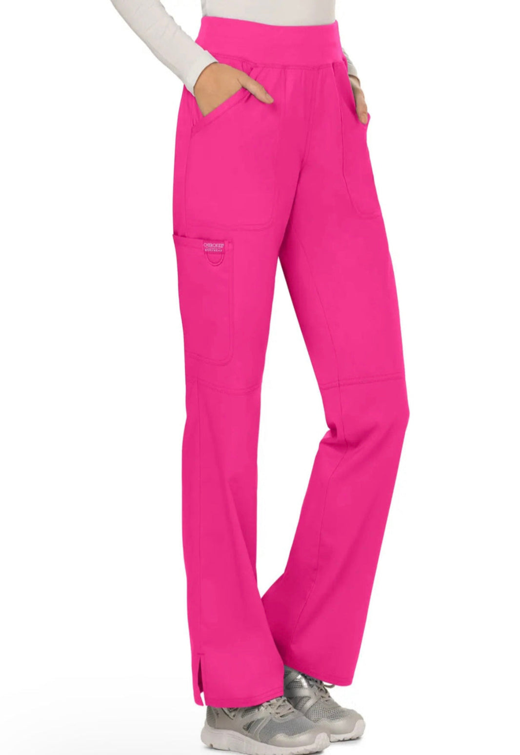 Γυναικείο παντελόνι Scrub της CHEROKEE XXS-XXL  EEPI/ΦΟΥΞΙΑ) code: WW110