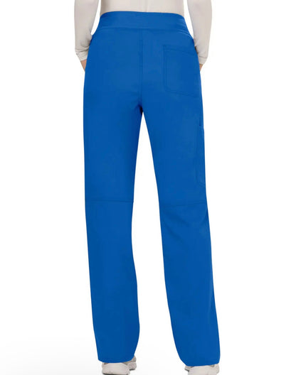 Γυναικείο παντελόνι Scrub της CHEROKEE XXS-XXL  ROYW/ΜΠΛΕ ΡΟΥΑ) code: WW110