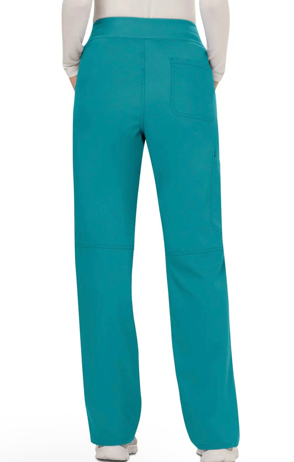 Γυναικείο παντελόνι Scrub της CHEROKEE XXS-XXL  TLBW/ΠΕΤΡΟΛ ΑΝΟΙΧΤΟ) code: WW110