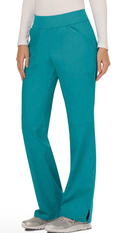 Γυναικείο παντελόνι Scrub της CHEROKEE XXS-XXL  TLBW/ΠΕΤΡΟΛ ΑΝΟΙΧΤΟ) code: WW110