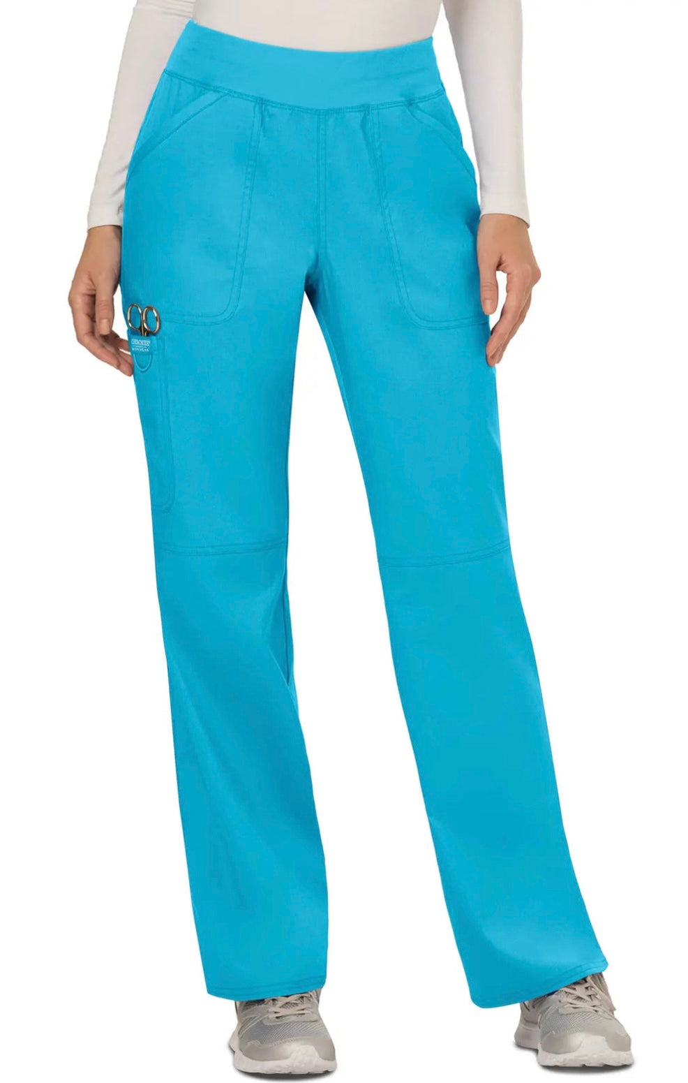 Γυναικείο παντελόνι Scrub της CHEROKEE XXS-XXL  TRQW/ΤΙΡΚΟΥΑΖ) code: WW110