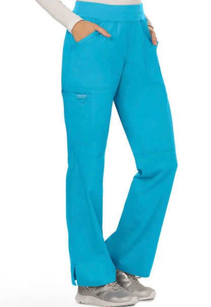 Γυναικείο παντελόνι Scrub της CHEROKEE XXS-XXL  TRQW/ΤΙΡΚΟΥΑΖ) code: WW110