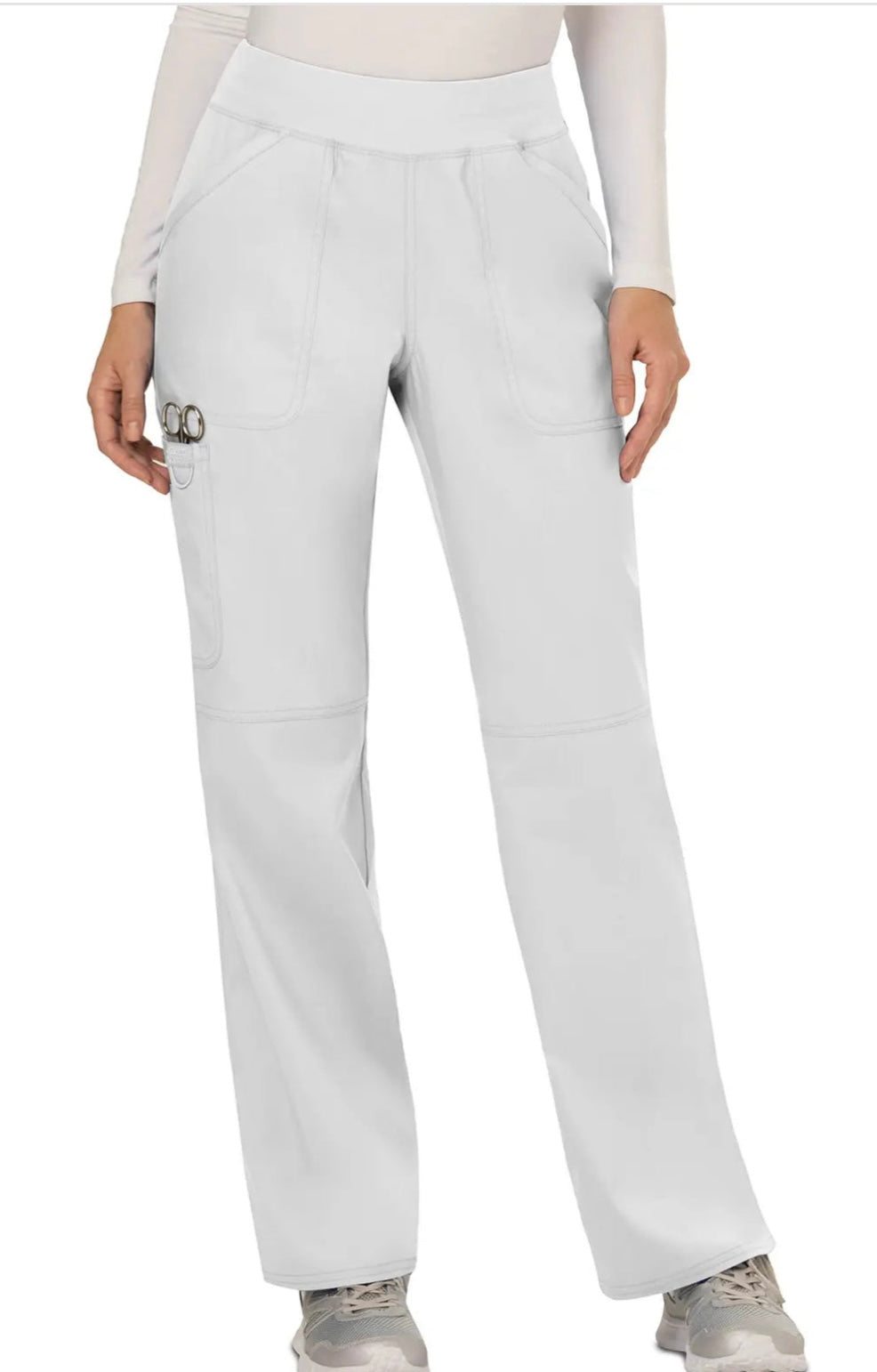 Γυναικείο παντελόνι Scrub της CHEROKEE XXS-XXL  WHTW/ΛΕΥΚΟ code: WW110