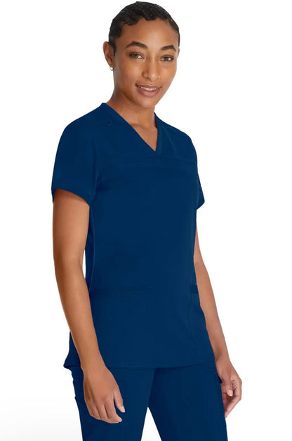 Γυναικεία Μπλούζα Scrub Balance της Dickies (NAV/ΜΠΛΕ ΣΚΟΥΡΟ) XXS-XXL  CODE: DK870