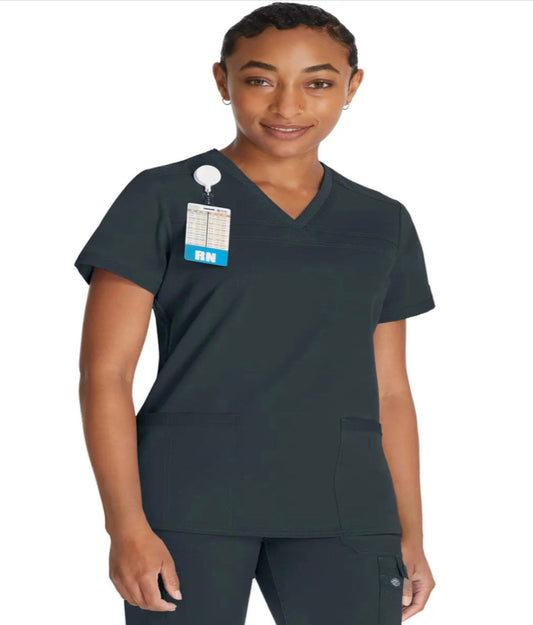 Σετ γυναικείο μπλούζα-παντελόνι - Scrub Set Balance της Dickies XXS-XXL (PWT/ΑΝΘΡΑΚΙ) code: DK870/DK135