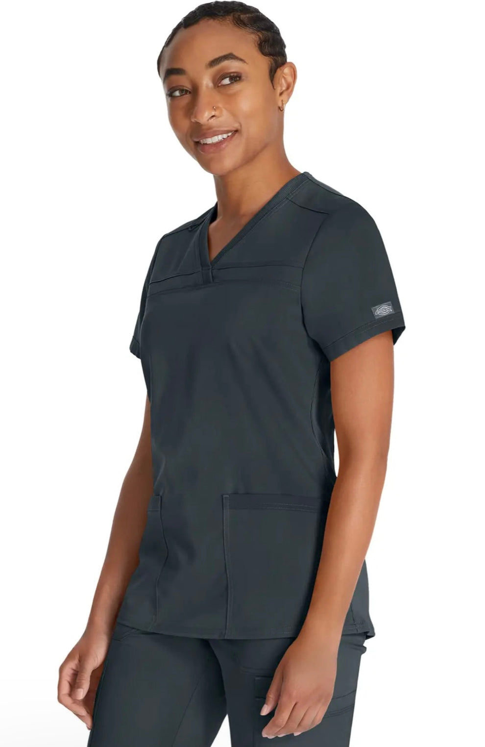 Σετ γυναικείο μπλούζα-παντελόνι - Scrub Set Balance της Dickies XXS-XXL (PWT/ΑΝΘΡΑΚΙ) code: DK870/DK135