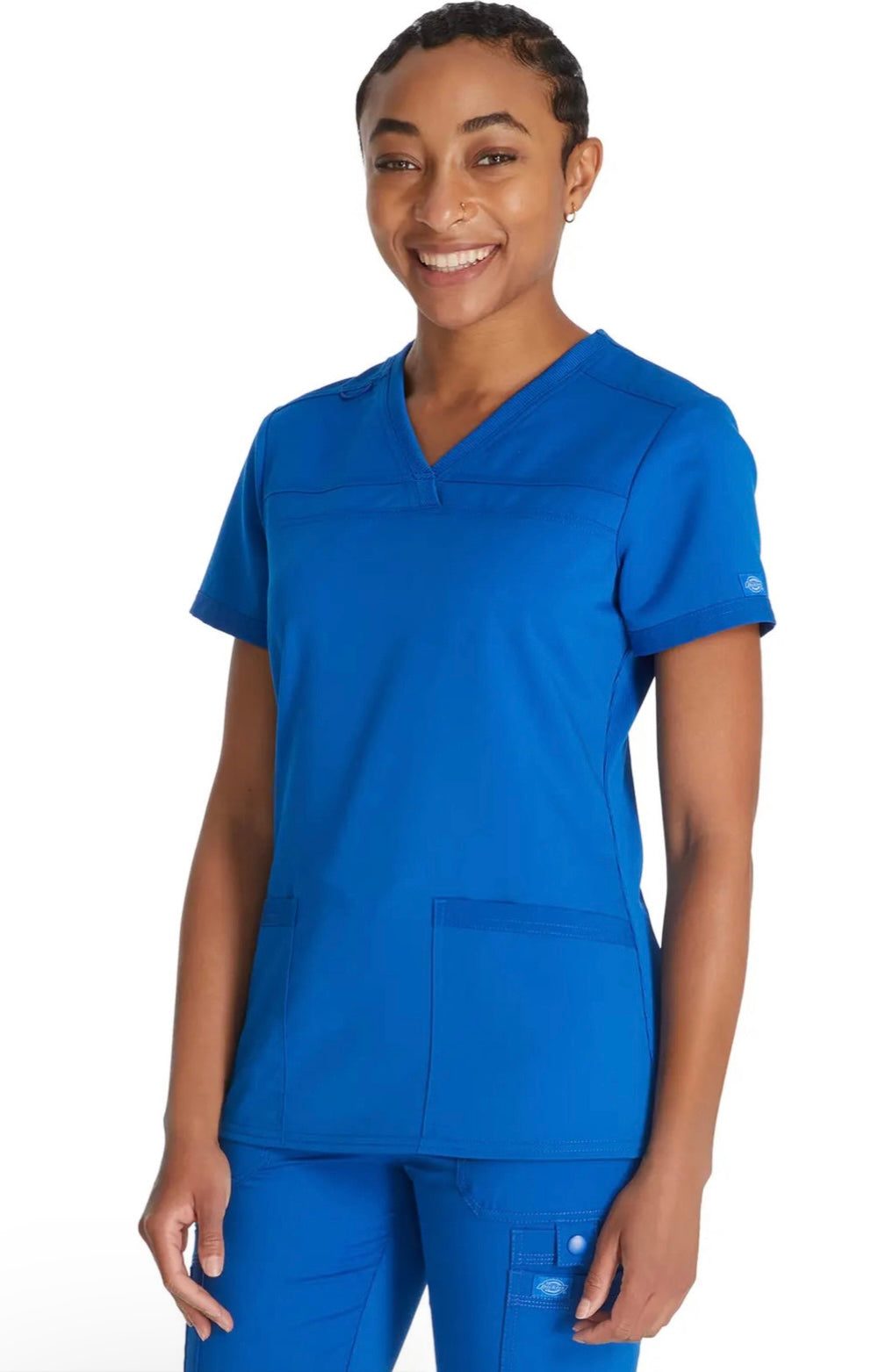 Γυναικεία Μπλούζα Scrub Balance της Dickies (ROY/ΜΠΛΕ ΡΟΥΑ) XXS-XXL  CODE: DK870