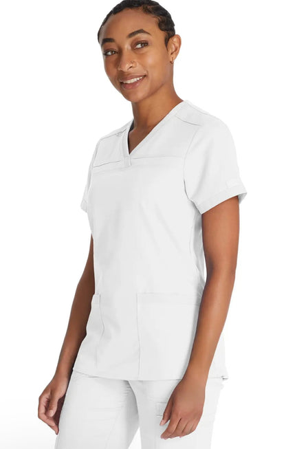 Γυναικεία Μπλούζα Scrub Balance της Dickies (WHT/ΛΕΥΚΟ)XXS-XXL  CODE: DK870